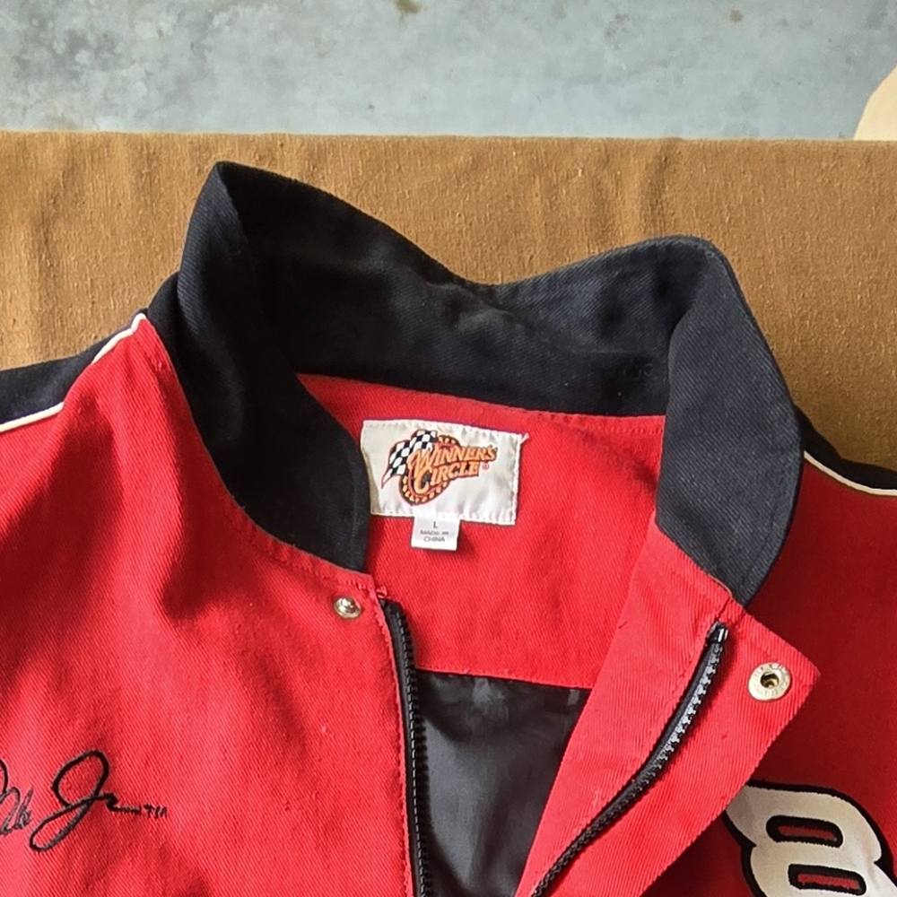 Budweiser Racing Jacket Red and Black